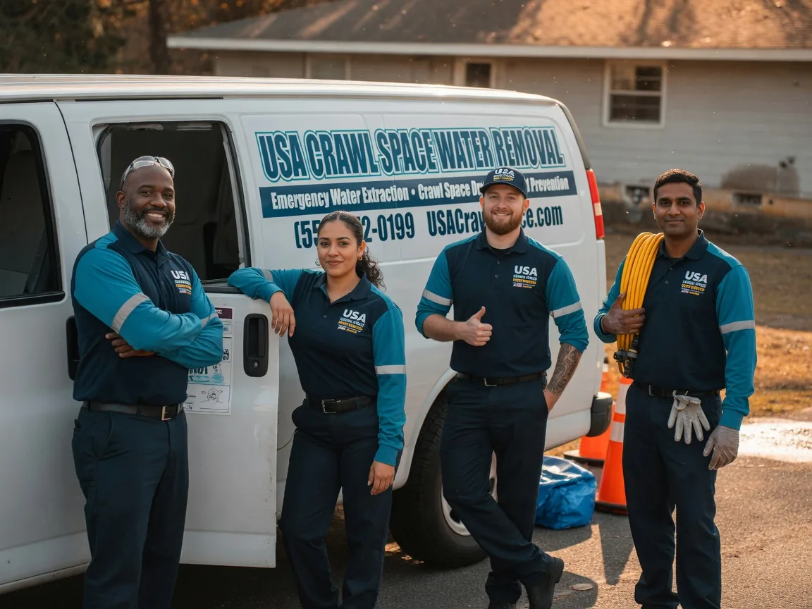 Crawl Space Water Removal company in Mentone, IN