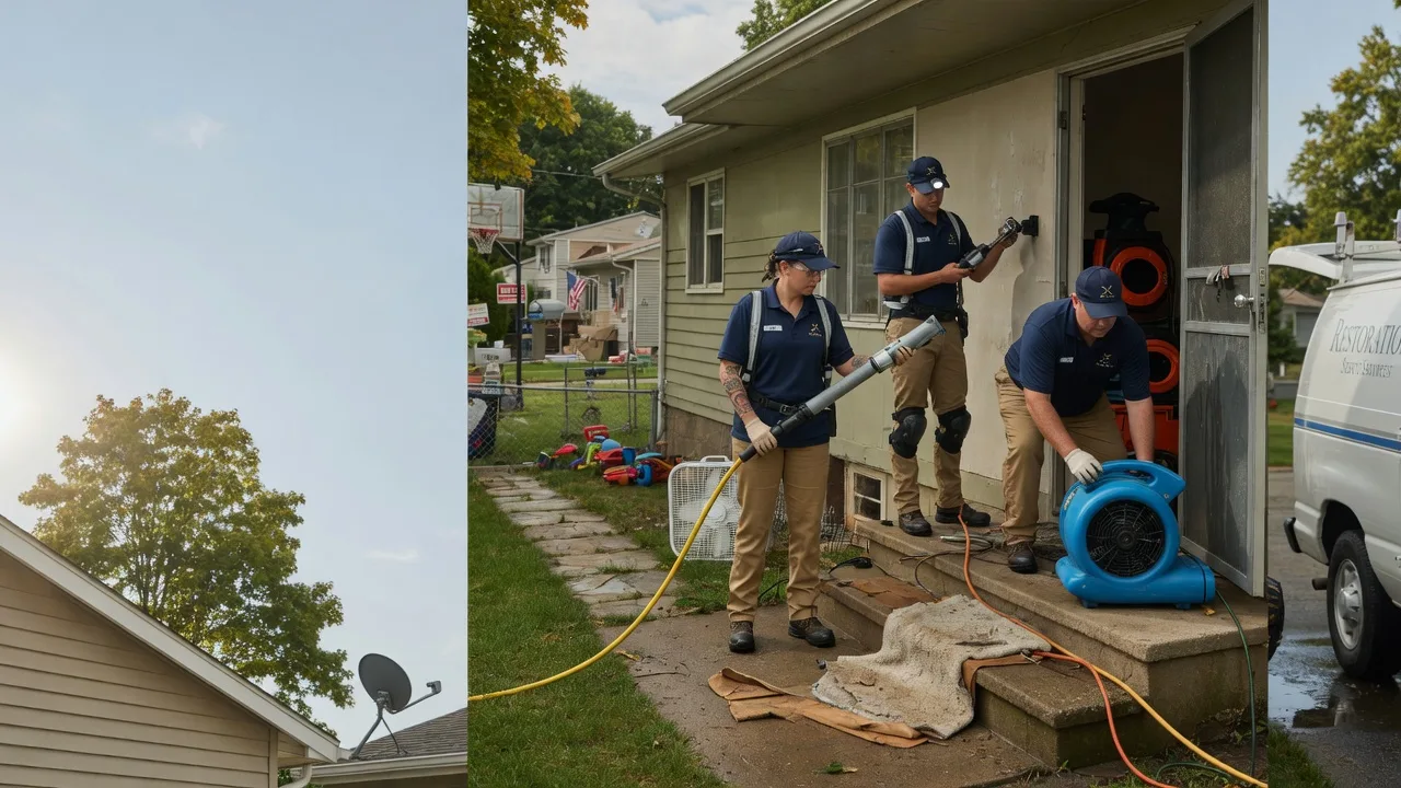 Crawl Space Water Removal in Mentone, IN near me